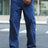 Stonewashed Blau