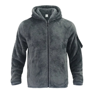Herren Fleecejacke Mit Ärmeltasche | Winter