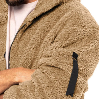 Herren Fleecejacke Mit Ärmeltasche | Winter