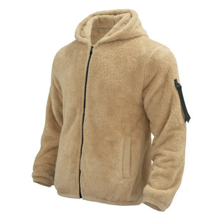 Herren Fleecejacke Mit Ärmeltasche | Winter