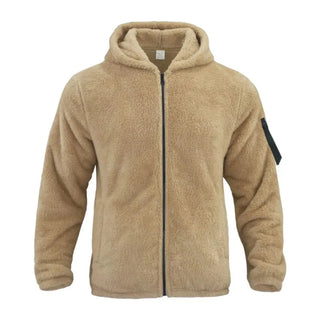Herren Fleecejacke Mit Ärmeltasche | Winter