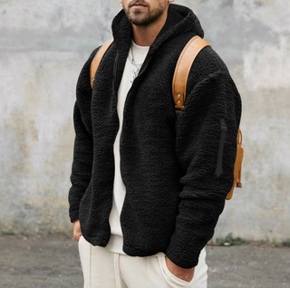Herren Fleecejacke Mit Ärmeltasche | Winter