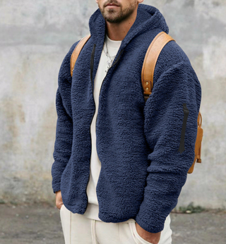 Herren Fleecejacke Mit Ärmeltasche | Winter
