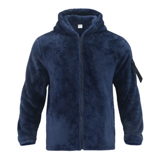 Herren Fleecejacke Mit Ärmeltasche | Winter