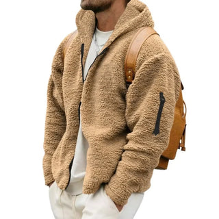 Herren Fleecejacke Mit Ärmeltasche | Winter