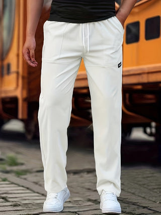 Herren Jogginghose Mit Geradem Schnitt | Sport