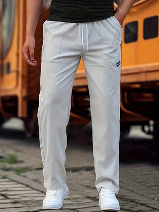 Herren Jogginghose Mit Geradem Schnitt | Sport