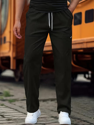 Herren Jogginghose Mit Geradem Schnitt | Sport