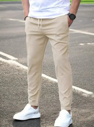 Herren Jogginghose Mit Kordelbund | Chino