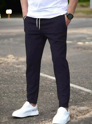 Herren Jogginghose Mit Kordelbund | Chino