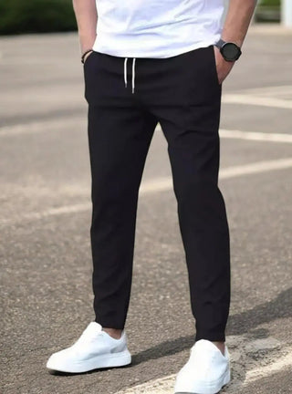 Herren Jogginghose Mit Kordelbund | Chino
