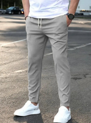 Herren Jogginghose Mit Kordelbund | Chino