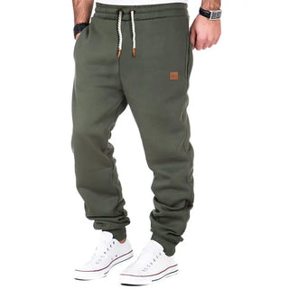 Herren Jogginghose Mit Kordelzug | Stoff