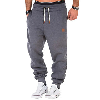 Herren Jogginghose Mit Kordelzug | Stoff