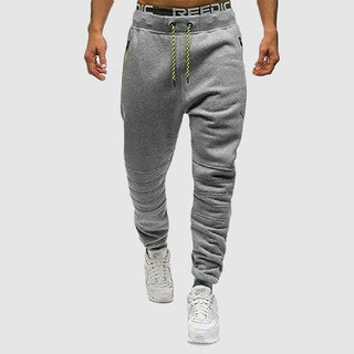 Herren Jogginghose Mit Neon-Kordelzug | Sport