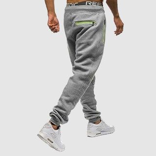 Herren Jogginghose Mit Neon-Kordelzug | Sport