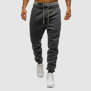 Herren Jogginghose Mit Neon-Kordelzug | Sport