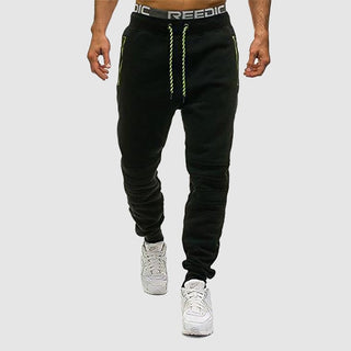 Herren Jogginghose Mit Neon-Kordelzug | Sport