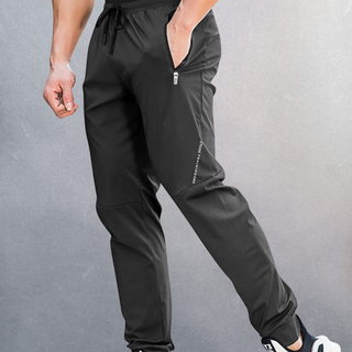 Herren Jogginghose Mit Reißverschlussdetail | Trainings