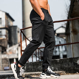 Herren Jogginghose Mit Reißverschlussdetail | Trainings
