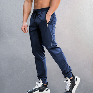 Herren Jogginghose Mit Reißverschlussdetail | Trainings