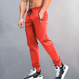 Herren Jogginghose Mit Reißverschlussdetail | Trainings