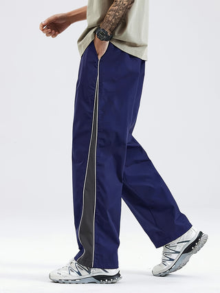 Herren Jogginghose Mit Seitenstreifen | Baggy