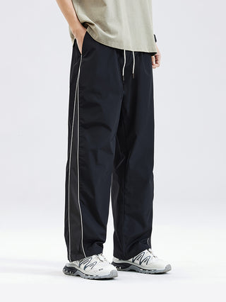 Herren Jogginghose Mit Seitenstreifen | Baggy