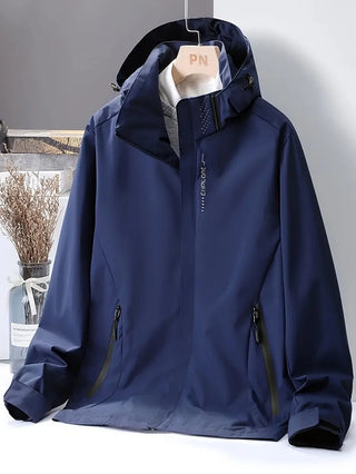Herren Leichtjacke Mit Kapuze | Kurz
