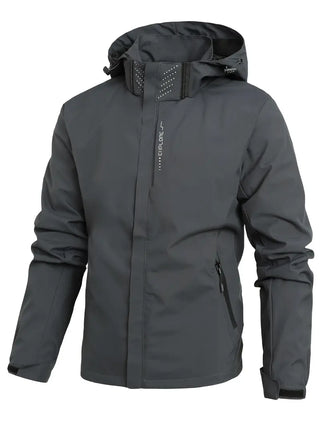 Herren Leichtjacke Mit Kapuze | Kurz