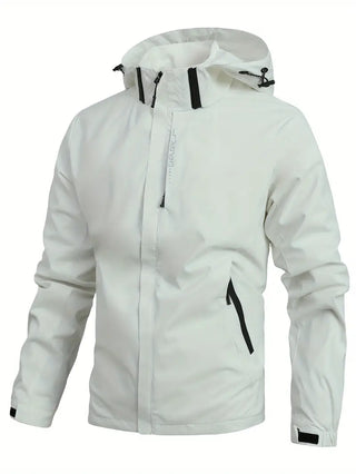 Herren Leichtjacke Mit Kapuze | Kurz