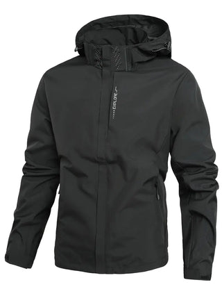 Herren Leichtjacke Mit Kapuze | Kurz