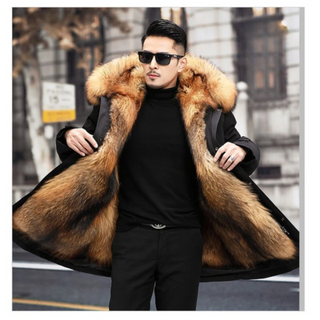 Herren Parka Mit Innenfell | Winter