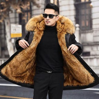 Herren Parka Mit Innenfell | Winter