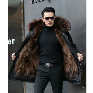 Herren Parka Mit Innenfell | Winter