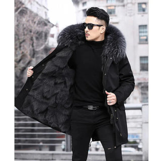 Herren Parka Mit Innenfell | Winter