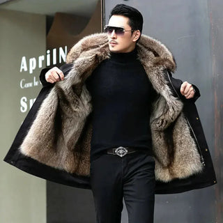 Herren Parka Mit Innenfell | Winter