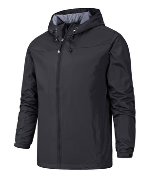 Herren Regenjacke Lang | Übergangs Wetterfest