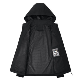 Herren Regenjacke Mit Kapuze | Winter