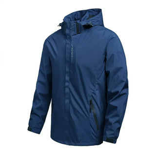 Herren Regenjacke Mit Kapuze | Winter