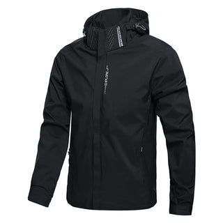Herren Regenjacke Mit Kapuze | Winter