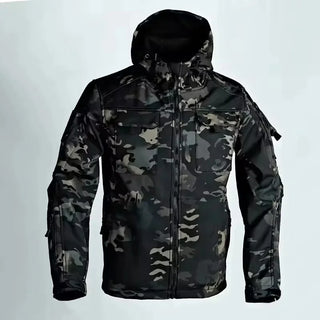 Herren Softshelljacke Mit Armtaschen | Wander