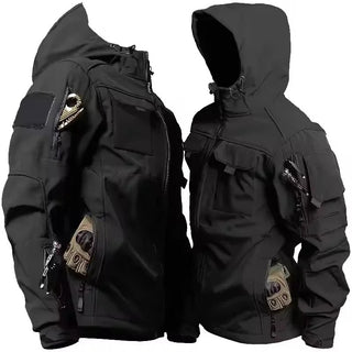 Herren Softshelljacke Mit Armtaschen | Wander