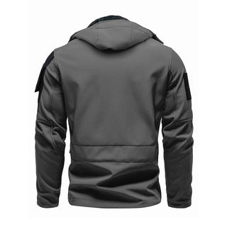 Herren Softshelljacke Mit Brustklappen | Winter