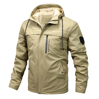 Herren Softshelljacke Mit Brusttasche | Winter