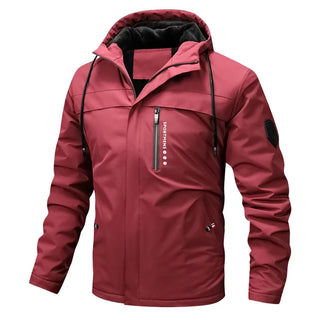 Herren Softshelljacke Mit Brusttasche | Winter