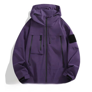 Herren Softshelljacke Mit Doppelten Brusttaschen | Wander