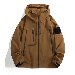 Herren Softshelljacke Mit Doppelten Brusttaschen | Wander
