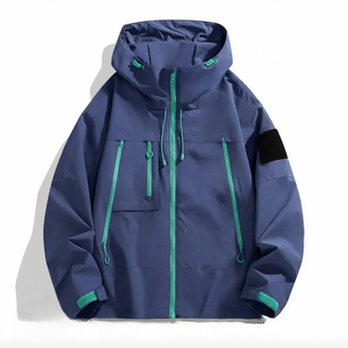 Herren Softshelljacke Mit Doppelten Brusttaschen | Wander