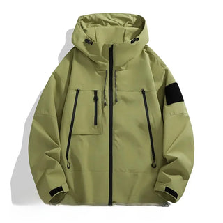 Herren Softshelljacke Mit Doppelten Brusttaschen | Wander